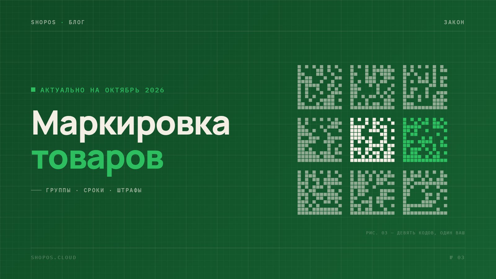 Маркировка товаров в Казахстане 2026: код DataMatrix на упаковке и сканирование на кассе