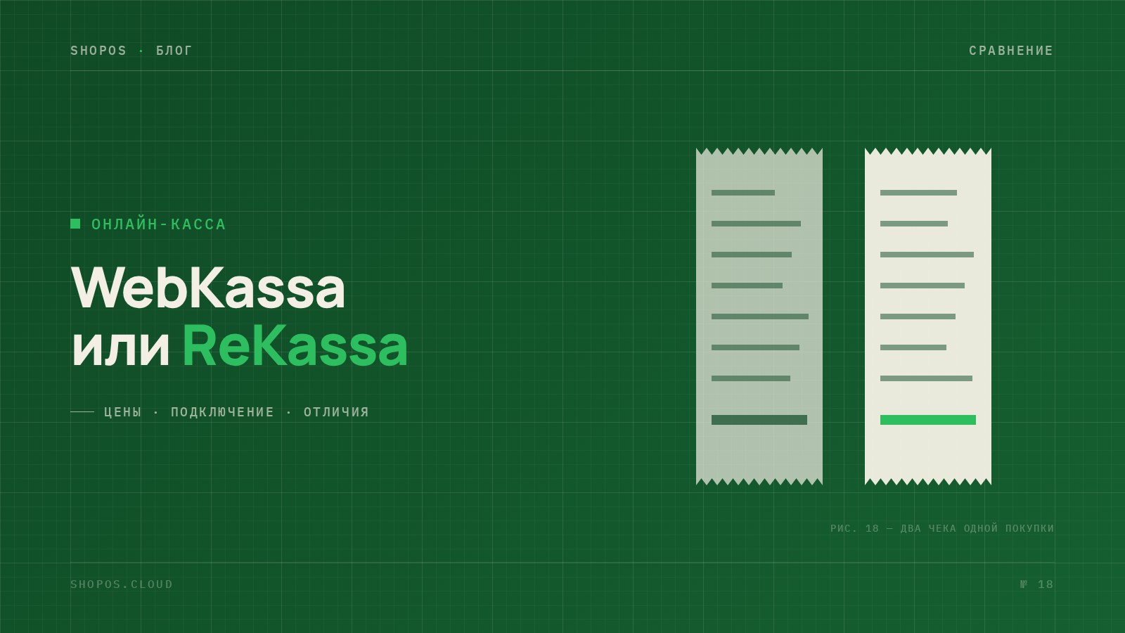 WebKassa или ReKassa